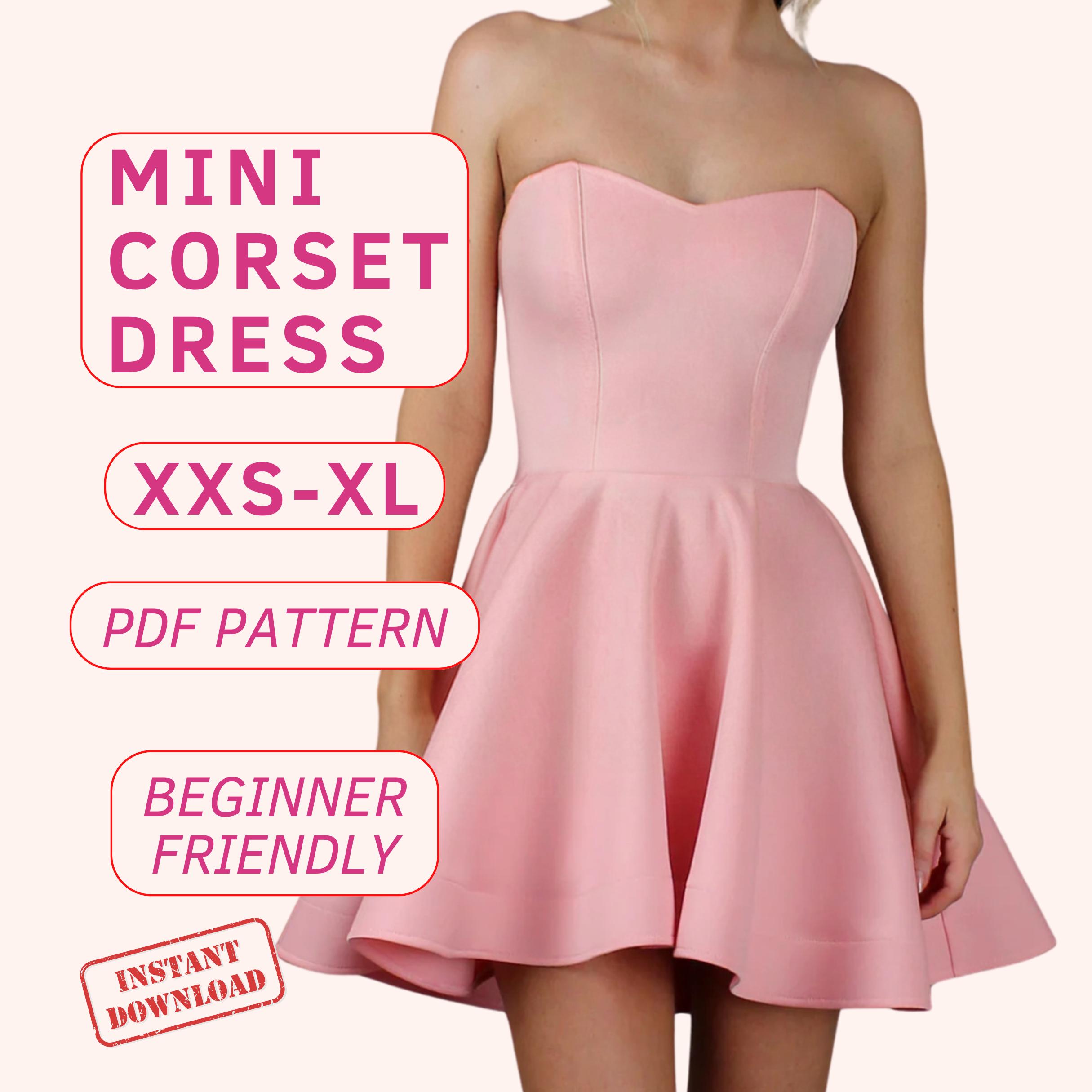 Homecoming Dress Pattern Easy - Etsy Homecoming Dress Pattern Easy - Etsy