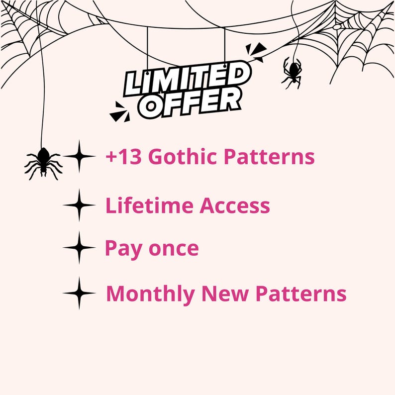 Gothic Sewing Patterns Bundle, Lifetime Access Pdf Sewing Patterns for ...