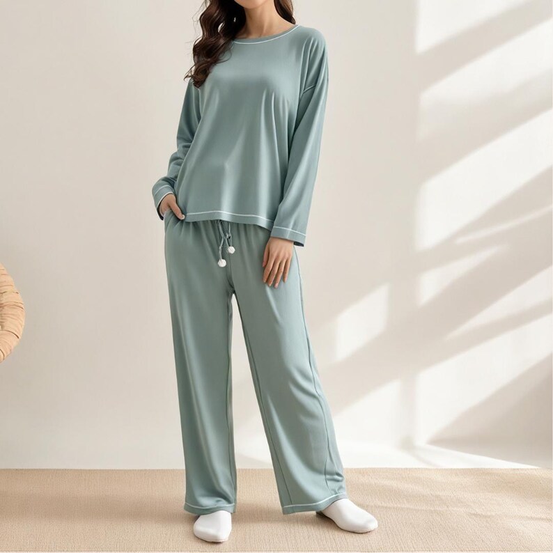 Simple Pyjamas Easy Pyjama Sewing Pattern for Women, Comfy Pyjamas With Pockets for ...