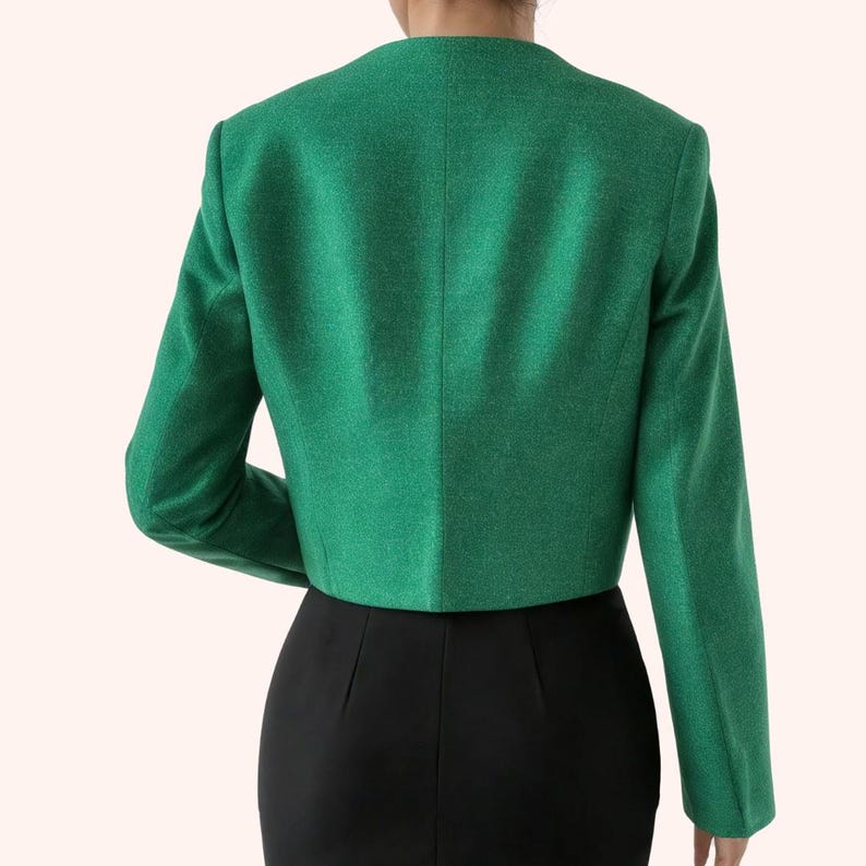 Easy classic jacket pdf sewing pattern for woman, beginner friendly elegant jacket pattern, easy light jacket sewng pattern, gift for sewist