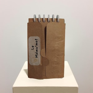 Vocabulary notebook - The Memo’word