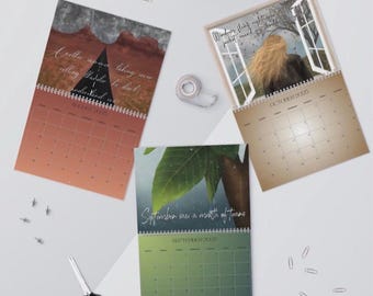 Taylor-Inspired 2026 Calendar; Edition 2; Debut-TTPD (US/Canada shipping only!)