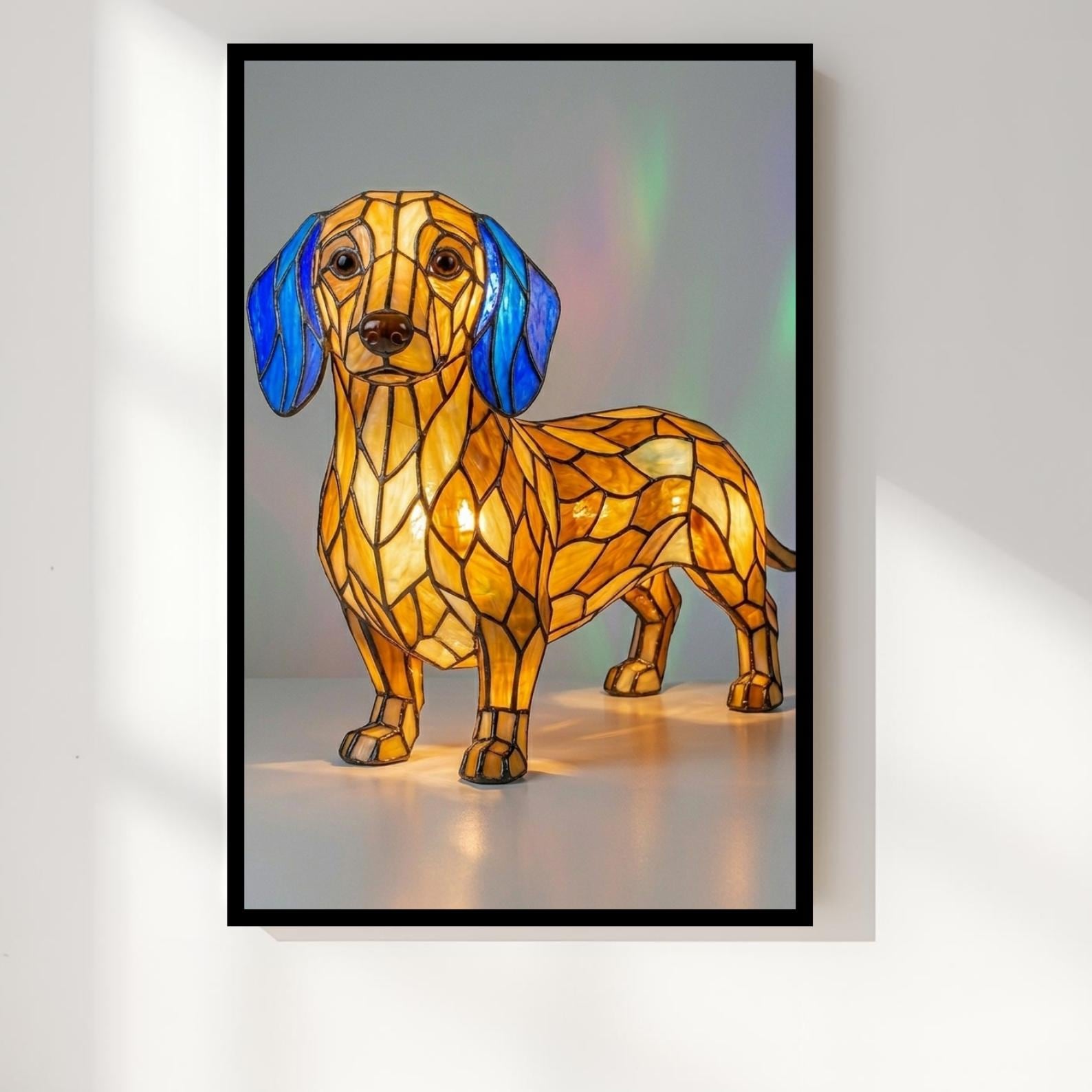 Dachshund lamp - Etsy 日本