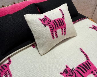 Miniature 1:12 scale bedding set custom order