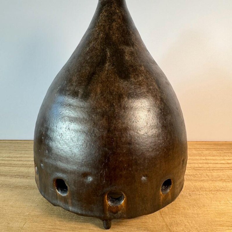 MCM Danish Ceramic Pendant Light Fitting Etsy Australia