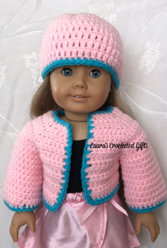 crochet doll sweater