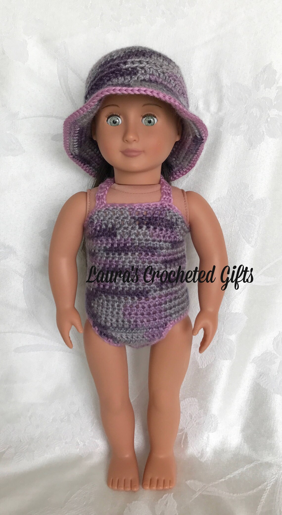 Doll Swimsuit Handmade Crochet Doll Clothes Doll Swimwear Etsy
