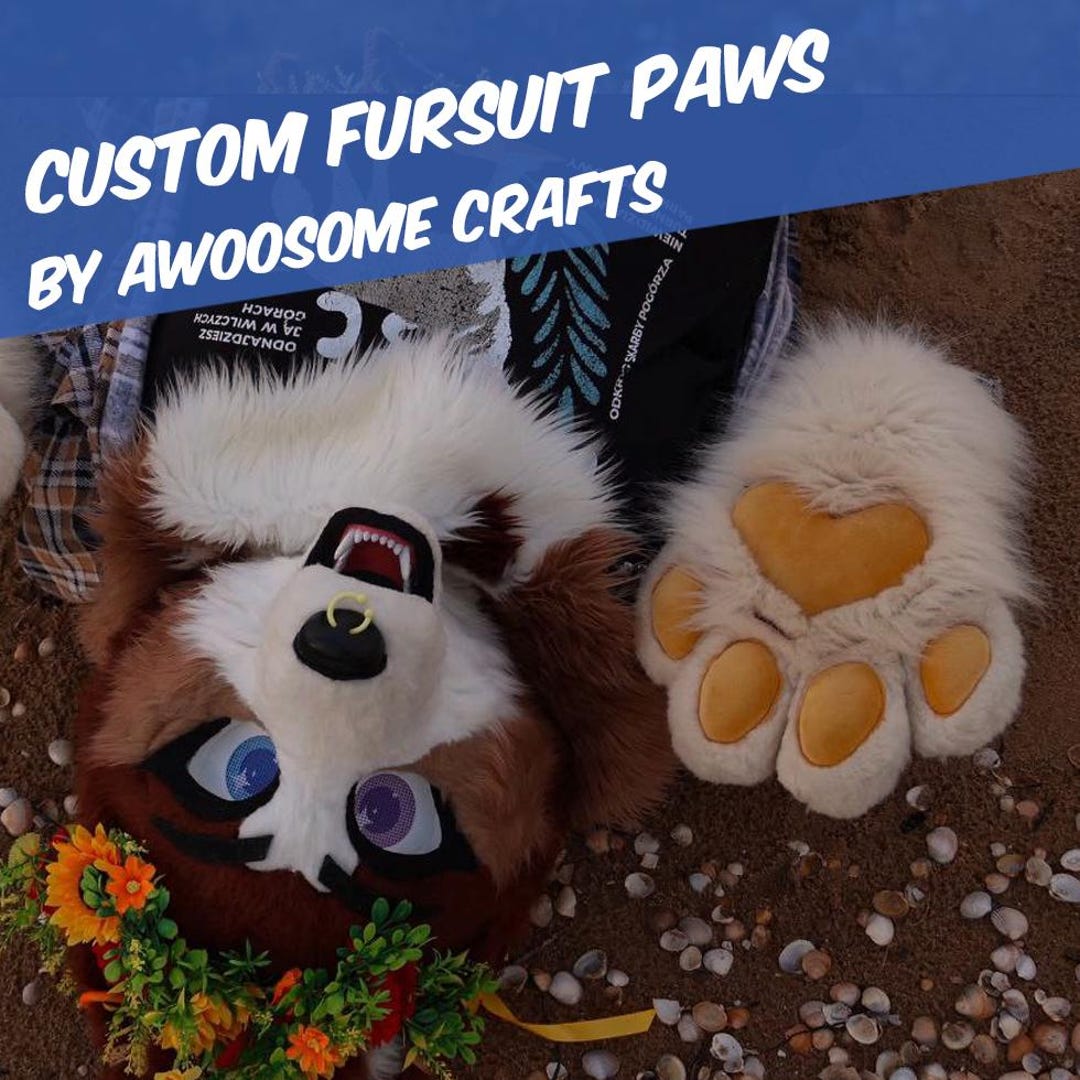 Custom Fursuit Handpaws Commissions – Clear Pricing, Flexible Options ...