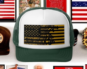 Polyester Foam Front Trucker Cap