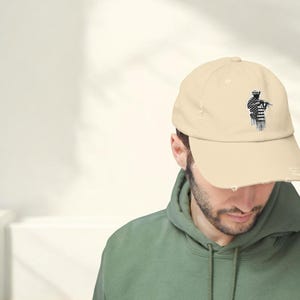 Distressed Soldier Hat | American Flaga Military Cap | Patriotic Veteran Army Dad Gift | Tactical Embroidered Baseball Cap Patriotic