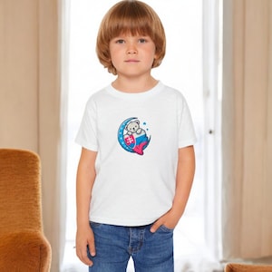 Slovakia Teddy Bear Toddler T-shirt, Slovak Shield Crescent Moon Kids Tee, Slavic Heritage Top, Europe Flag Baby Shirt, Eastern Europe Gift