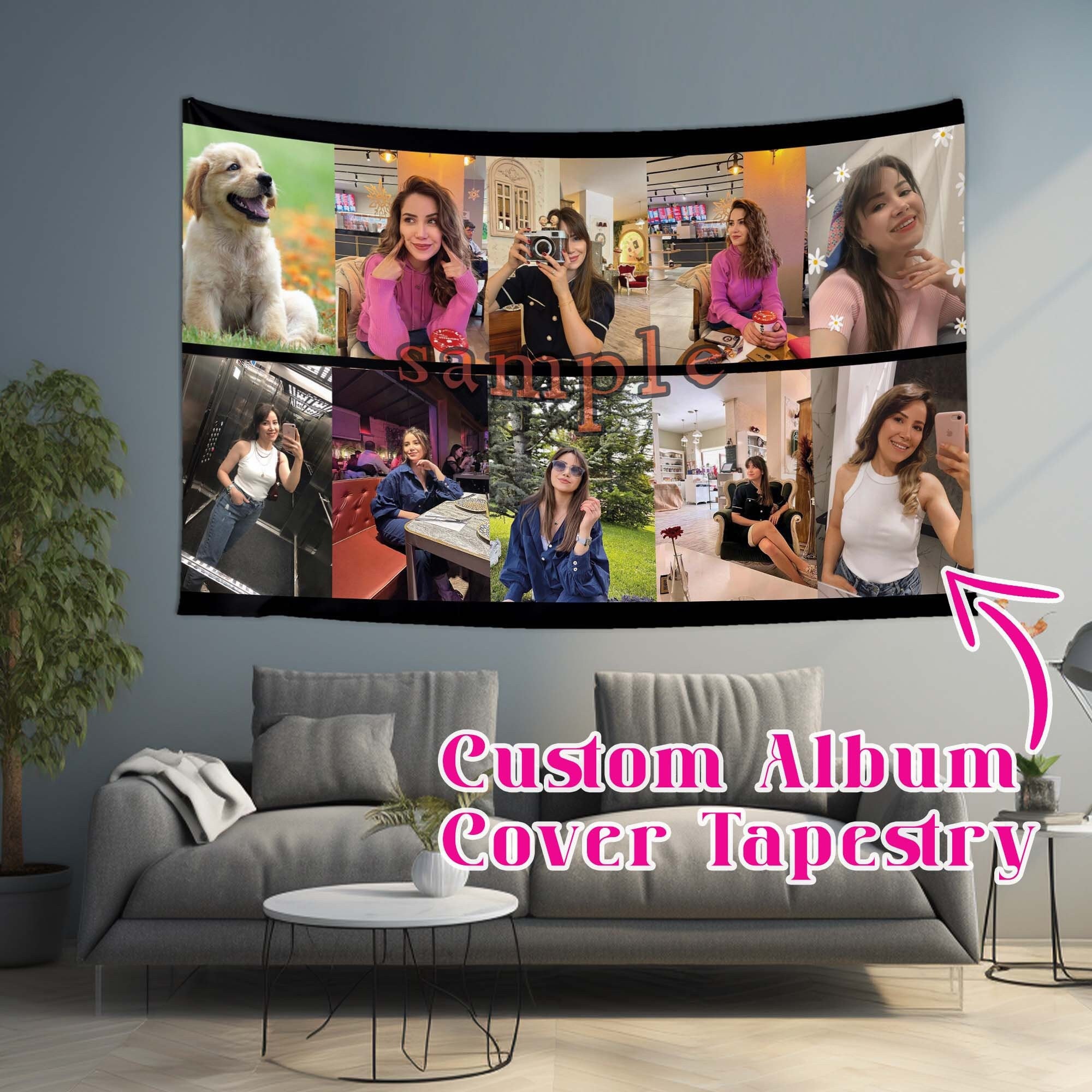 Album Cover Uzi And Carti Tapestry Lil Uzi Vert Wall Tapestry 2025