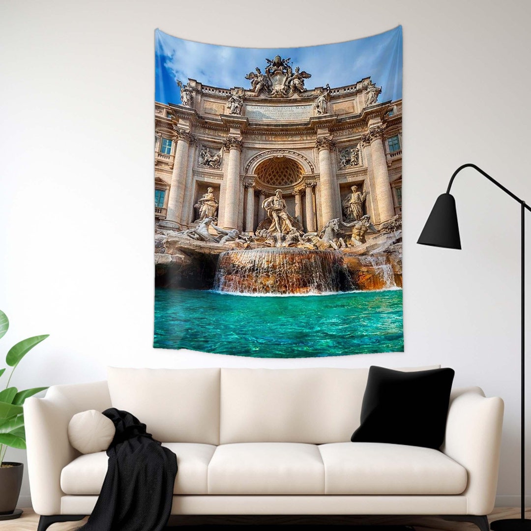 Photo inspiration: Roman Theme Wall Tapestry Art Reference: Wall Decor Art Tapestry Wall Decor Roman Sutures Tapestry Roman