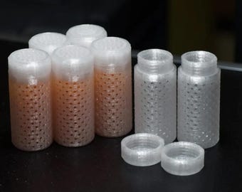Reusable Vented Desiccant Containers for Silica Gel - Moisture Absorber Storage Solution