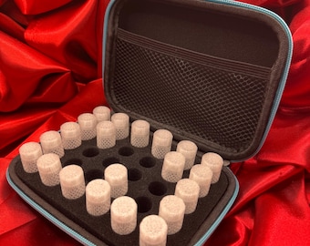 Reusable 3ml Mini Desiccant Container | Transparent PETG Moisture Absorber for Small Spaces
