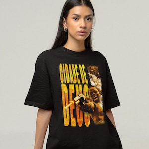 CITY OF GOD Retro T-shirt Cidade de Deus Alexandre Rodrigues, Alice Braga Vintage, Douglas Silva Hommage, cadeau fans Alexandre Rodrigues