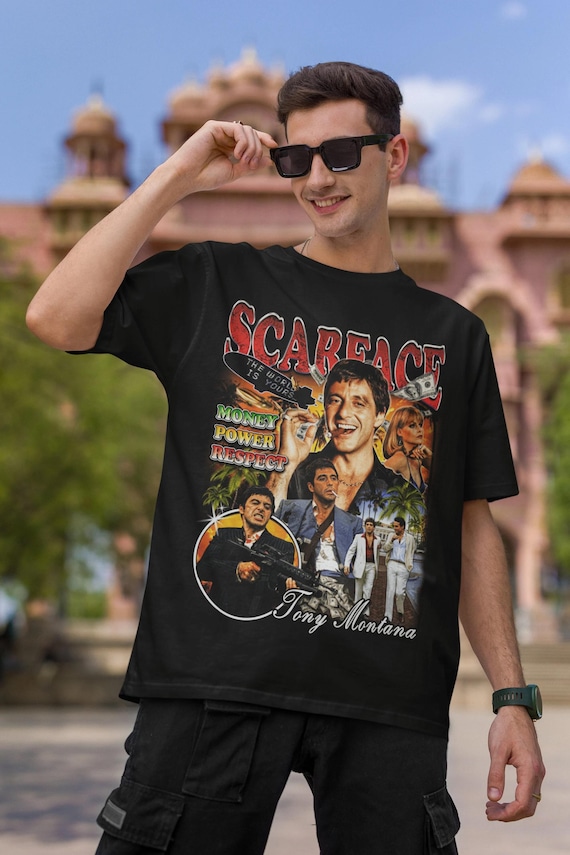 SCARFACE 激レア ヴィンテージ movieTシャツ SCARFACE SCARFACE 激レア ヴィンテージ movieTシャツ SCARFACE