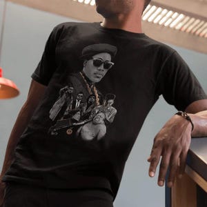 New Jack City Nino Brown Retro Bootleg Vintage Thug Gangsta Gangster Movie Y2K Tee, regalo per lei e lui T-shirt