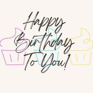 Birthday Greeting Card