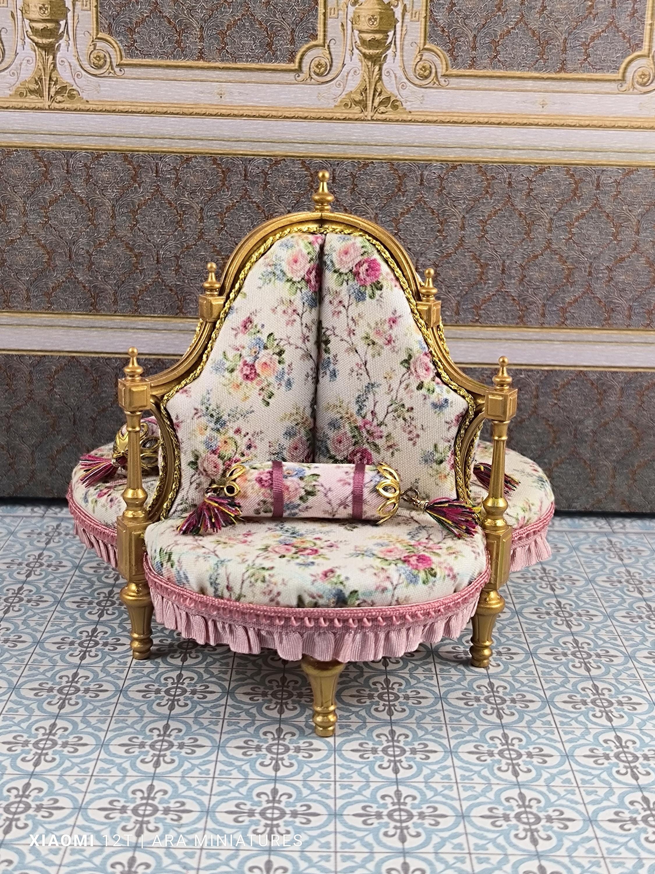 Tete a Tete Chair - Etsy Canada