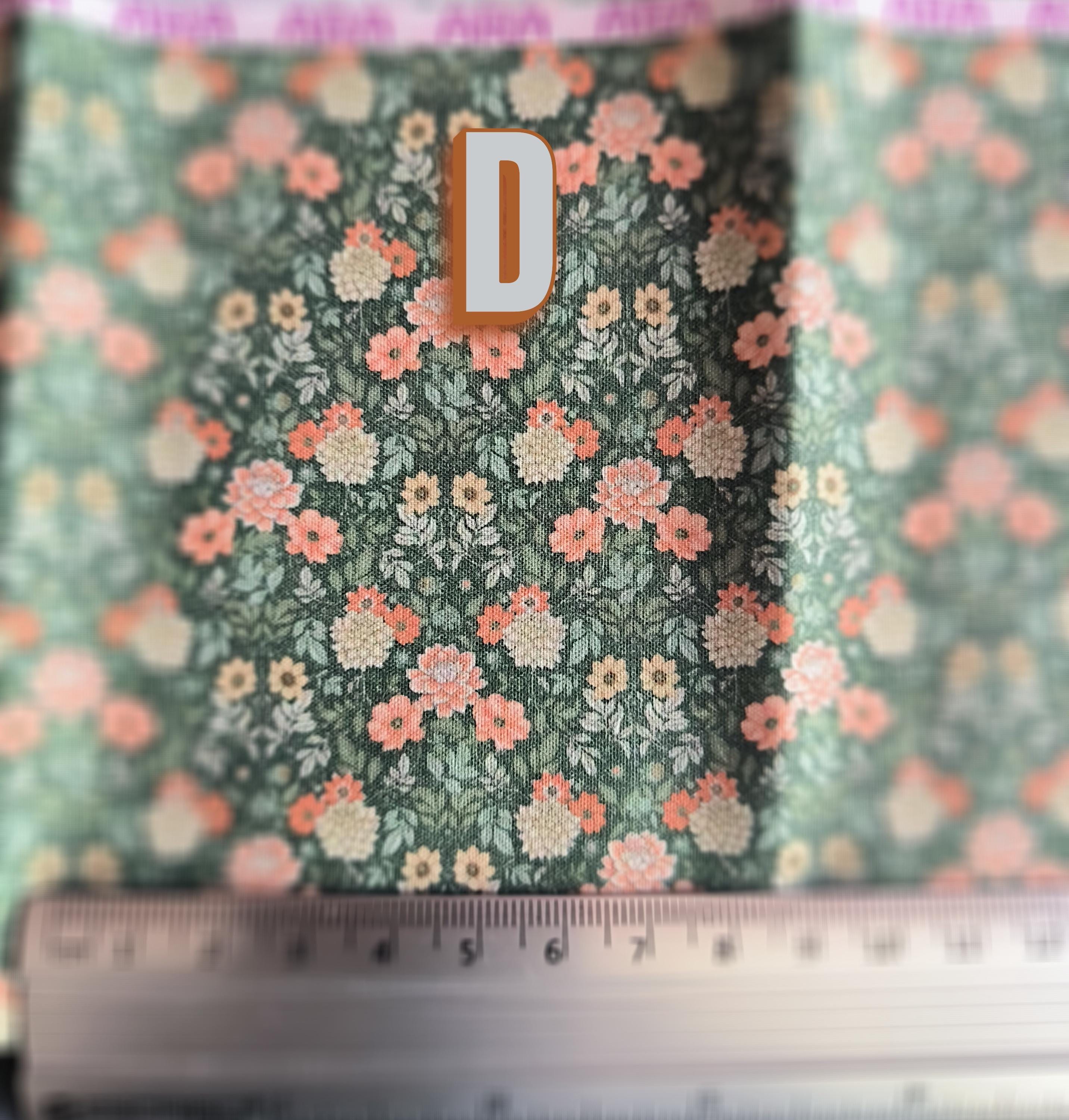 Printed Miniature Fabric | 