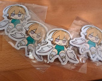 Bern Fumo Patch Woven Harpy Monster Girl