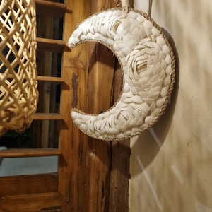 Luna - Decorazione balinese con conchiglie