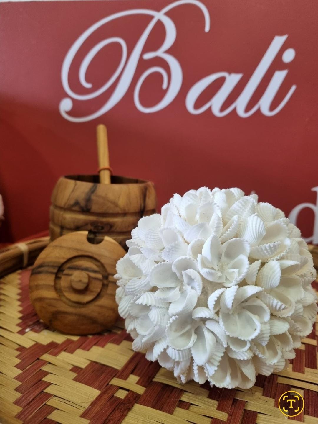 Decorative Shell Ball - Etsy