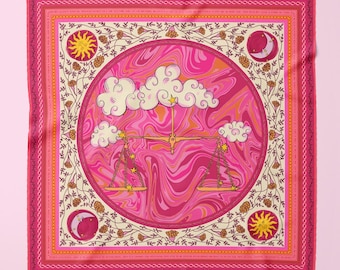 Libra Silk Scarf