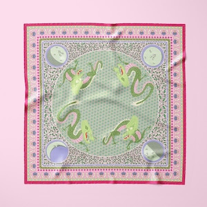 Strength Silk Scarf