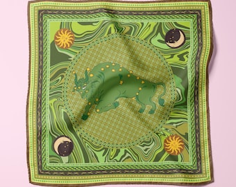 Taurus Silk Scarf