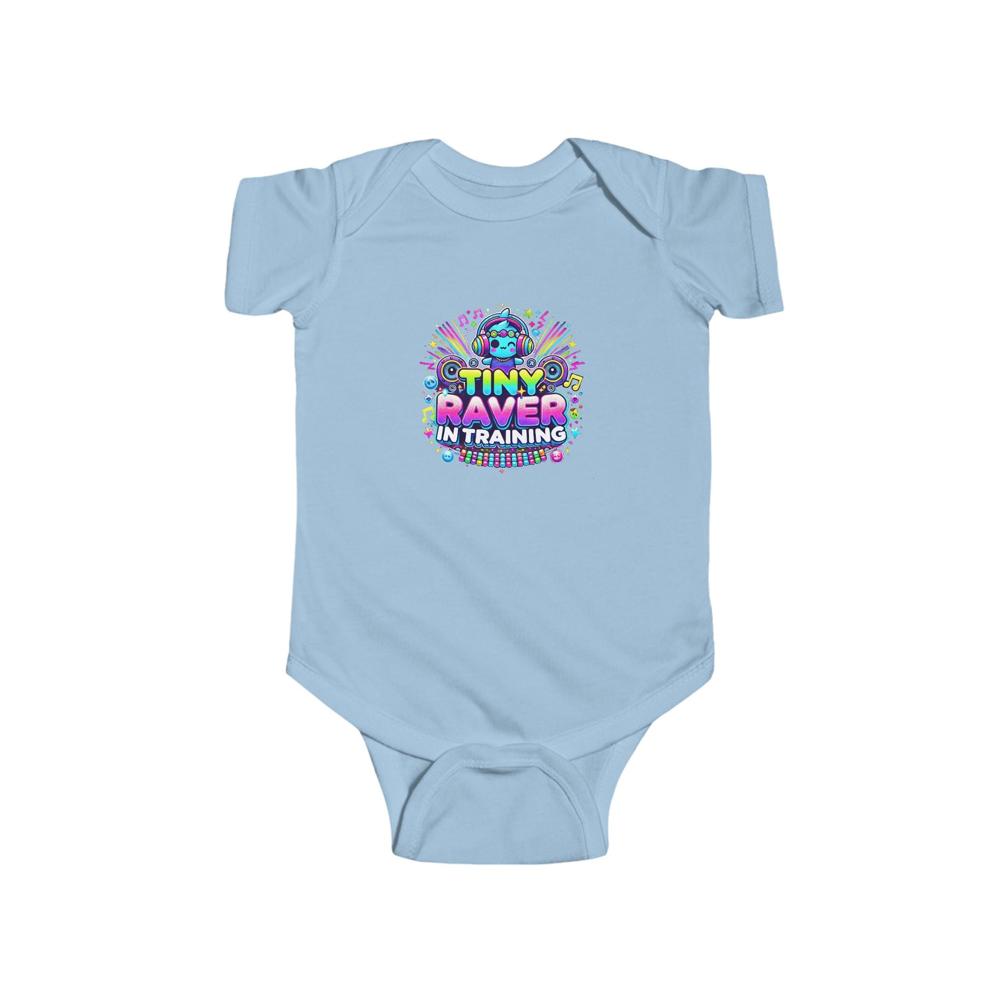 Tiny Raver Baby Onesie: EDM Festival Outfit - Etsy