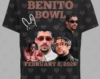 Benito Bowl 2026 Bad Bunny 2 ¡¡Imágenes Digitales!!