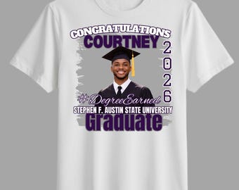 Abitur 2026 Canva Bearbeitbare Vorlage! Gestalte sie nach deinen Wünschen! Perfekt für Shirts, Tassen, Kissen und vieles mehr!