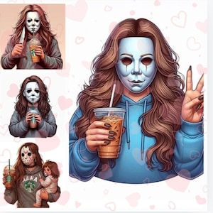 Immagini femminili di Michael Myers di Halloween