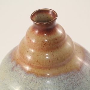 Light Brown and Sandy Rounded Vase
