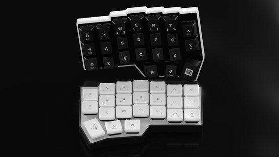 Corne V4.1 Ergonomic Split Keyboard - Etsy
