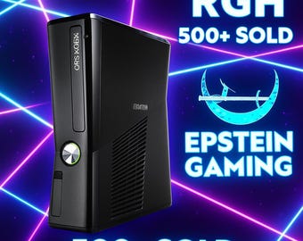 RGH Xbox 360 Slim Console – Fully Refurbished & Plug-and-Play