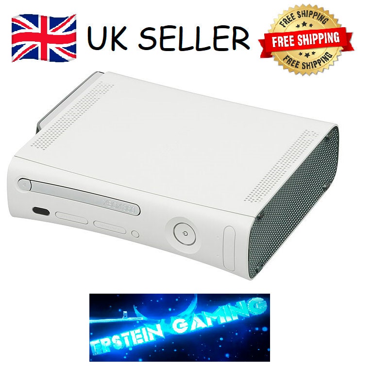NXE & NXE Kinect Stock Xbox 360 Console Unit - Fully Refurbished