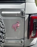 Bronco Emblem, PETG Weatherproof Upgrade