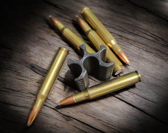 5 Round Quiet Ammo Holder, Hunting Gift