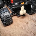RC Crawler Truck Nuts Mature Content 1/10 Scale, Hanging Accessory!