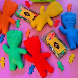 Sour Kids Magnets: Cute Fridge or Office Decor