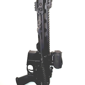 MLOK Wall Mount, Verticle Hanging, Strong, Sturdy, Easy Access,  Father&#39;s Day,  Gift for Guy
