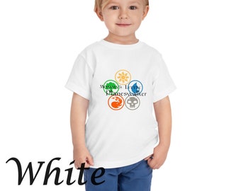 Mommy's Little Planeswalker Magic the Gathering T-shirt met korte mouwen voor peuters
