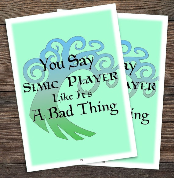 Simic Guild Standard Size Card Sleeves, You Say Simic Player Like It's a Bad Thing, Dragon Shield Card Sleeves Simic Guild Standard Size Card Sleeves, You Say Simic Player Like It's a Bad Thing, Dragon Shield Card Sleeves