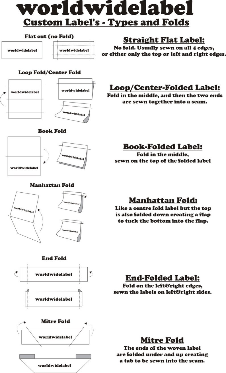 400 pcs Satin custom Logo Artwork clothing fabric labels personalized woven garment sewing / knitting labels image 2