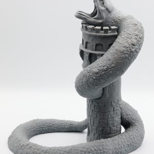 Torri di dadi fantasy "TORRE DEL SERPENTE"
