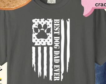 Best Dog Dad Ever Shirt | Funny Dog Dad Gift | Dog Lover T-Shirt for Men | Father’s Day Gift from Pet | Dog Owner Gift | Pet Dad Tee  52425