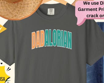 The Dadalorian Shirt | Funny Star Wars-Inspired Dad T-Shirt | Galaxy Dad Gift | Humor Father’s Day Shirt | Gift for Star Wars Dad Christmas